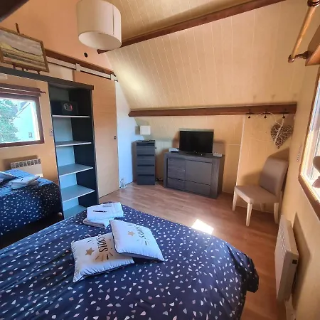 Le Galopin Le Touquet Lägenhet *