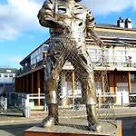 아파트 Le Galopin Le Touquet *
